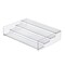 mDesign Plastic Kitchen Spice Rack, Food Storage Organizer, 4 Levels